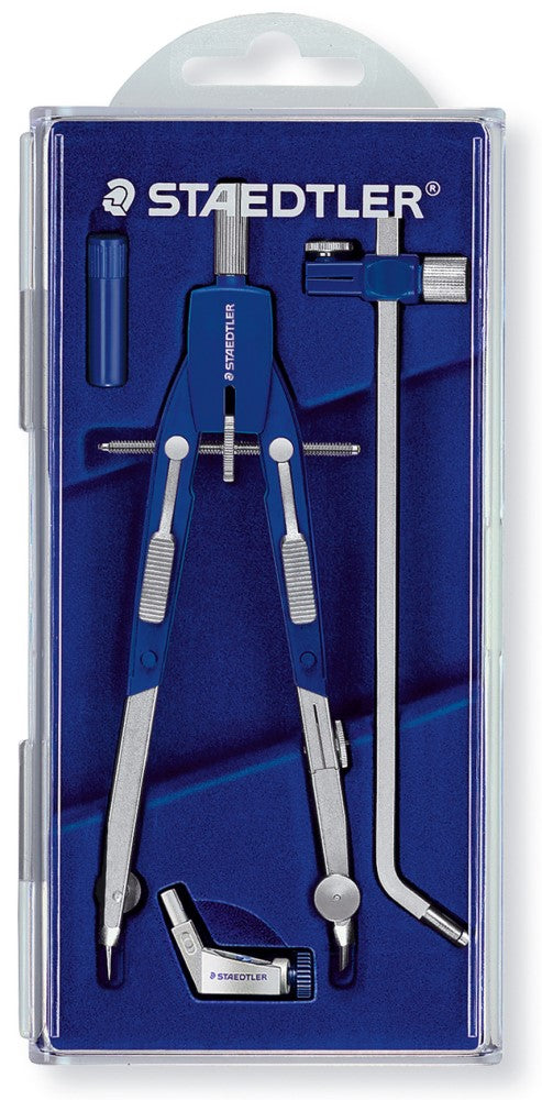 Compás de Precisión Mars® Comfort Ajuste Rapi c/Alargade Staedtler® 552 02 [Pieza] 4007817552032