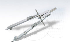 Compás de Precisión Mars® Profesional Metálico c/Alargade Staedtler® 555 03 [Pieza]