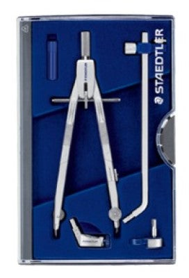 Compás de Precisión Mars® Profesional Metálico c/Alargade Staedtler® 555 03 [Pieza] 2