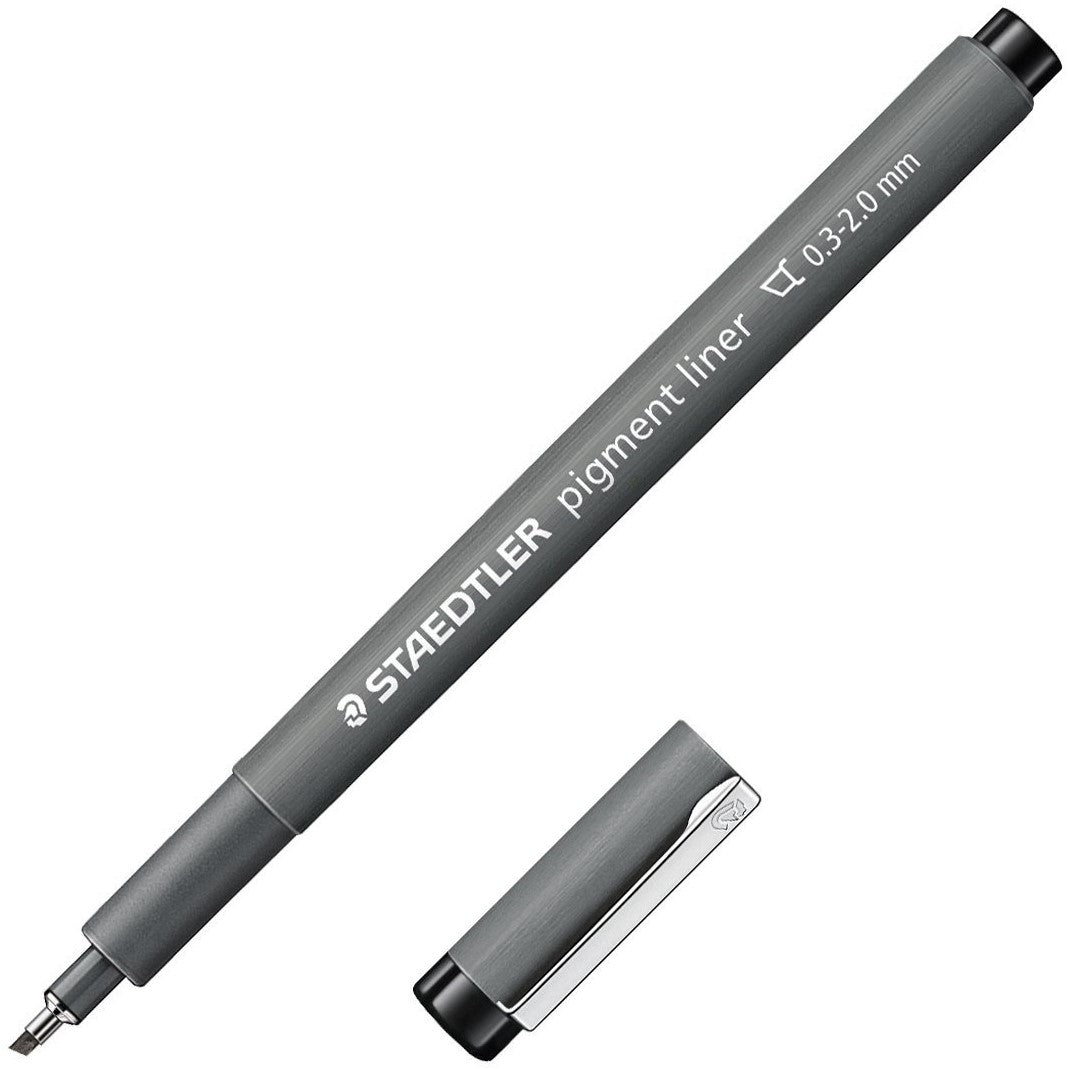 Estilógrafo Desechable  Negro pigment liner Staedtler® [Pieza] Imagen secundaria del producto