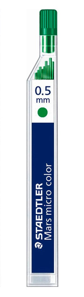 Minas Microchrom 0.5mm Verde Tubo c/12 Staedtler® 254 05-5 [Tubo] Imagen secundaria del producto