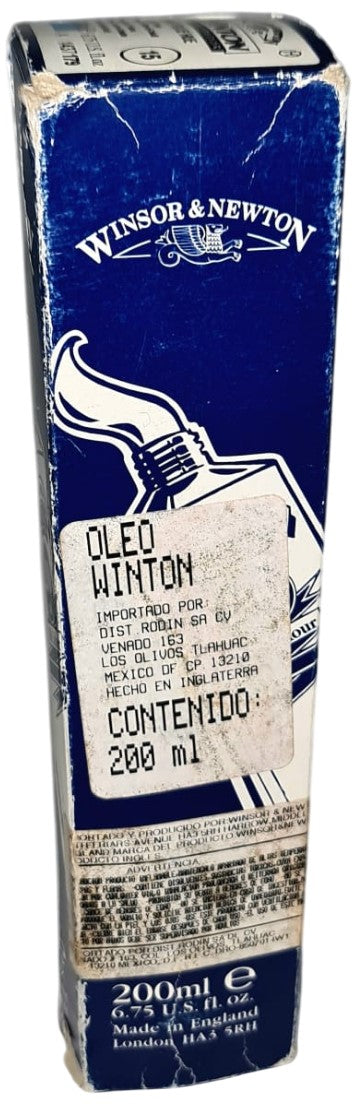 Pintura Oleo Winton 200ml Cobal Blue Hue WINSOR & NEWTON® 1437 179 [Tubo] 94376910148 3