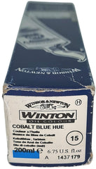 Pintura Oleo Winton 200ml Cobal Blue Hue WINSOR & NEWTON® 1437 179 [Tubo] 94376910148 4