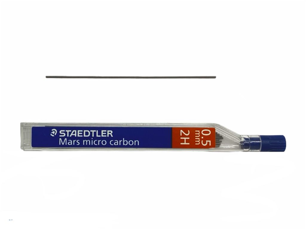 Minas 0.5mm 2H Tubo c/12 Staedtler® 250 05-2H [Tubo] Imagen principal del producto