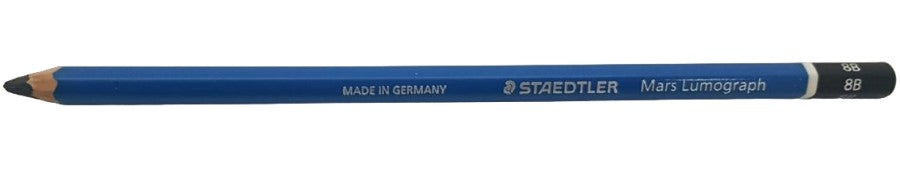 Lápiz p/Arte Mars® Lumograph Staedtler® 00-8B [Pieza] 4007817103999