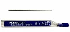 Minas 0.7mm 2B Tubo c/12 Staedtler® 250 07-2B [Tubo]