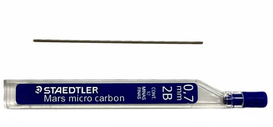 Minas 0.7mm 2B Tubo c/12 Staedtler® 250 07-2B [Tubo] Imagen principal del producto