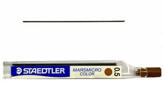 Minas Microchrom 0.5mm Café Tubo c/12 Staedtler® 254 05-7 [Tubo]