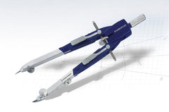 Compás de Precisión Mars® Comfort Ajuste Rapi Staedtler® 552 01 [Pieza] 4007817552001