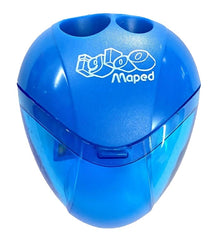Sacapuntas de Plástico Igloo Doble Colores c/Deposito Maped® 33080 [Pieza] 3154140330804