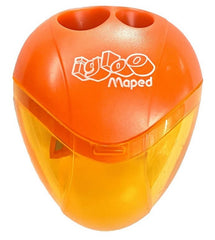 Sacapuntas de Plástico Igloo Doble Colores c/Deposito Maped® 33080 [Pieza] 3154140330804 3