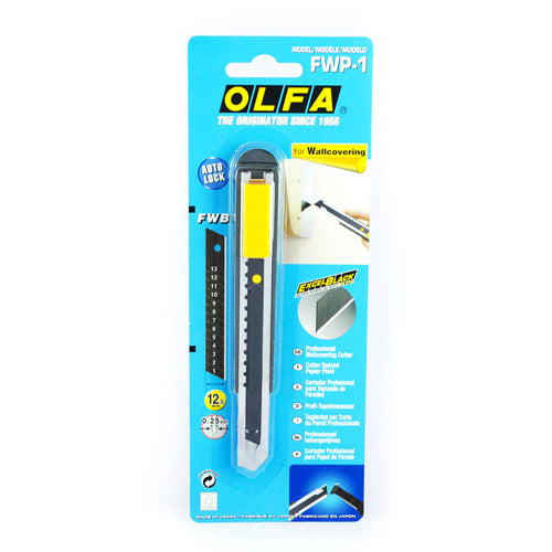 Cuchilla Retráctil p/Tapiz 6658 Olfa® FWP-1 [Pieza] Imagen secundaria del producto