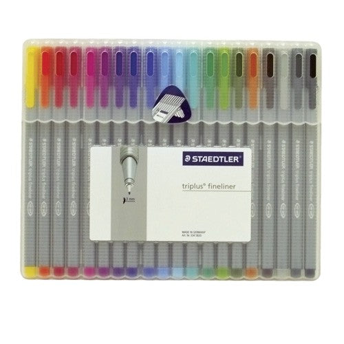 Marcador Triplus Fineline 0.3mm Colores Est.c/20 Staedtler® 334 SB20A604 [Estuche] 31901935993