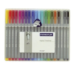 Marcador Triplus Fineline 0.3mm Colores Est.c/20 Staedtler® 334 SB20A604 [Estuche] 31901935993