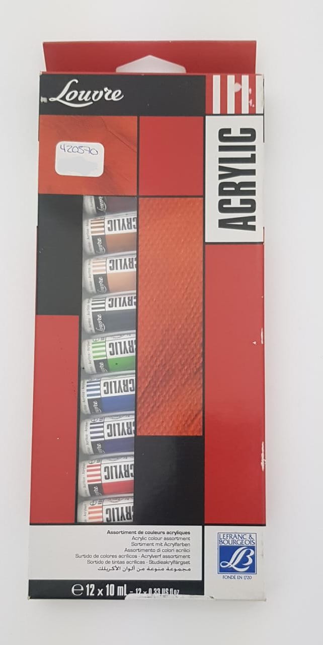 Pintura Acrílica Maped Set Pintura Acrílico Est.c/12 Maped® 806282-5 [Estuche] Imagen principal del producto