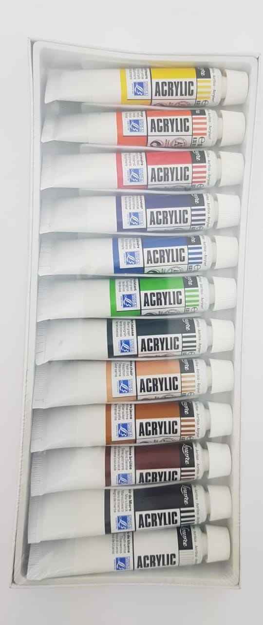 Pintura Acrílica Maped Set Pintura Acrílico Est.c/12 Maped® 806282-5 [Estuche] 2