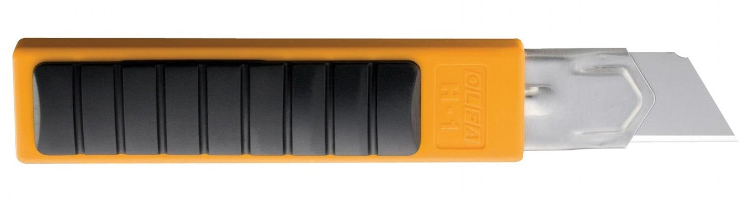 Cuchilla Retráctil Heavy Duty Mango Aulado Grande18mm Olfa® H-1 [Pieza] Imagen secundaria del producto