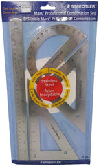 Regla c/Set de Escuadras-regla c/Corcho Blíster Staedtler® 566 32BK 03 [Pieza] 31901945985