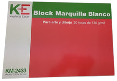 Cuaderno Arte Dib.Profec.DM1024 22×30cm K+E® 1828 [Pieza] 7501244019092
