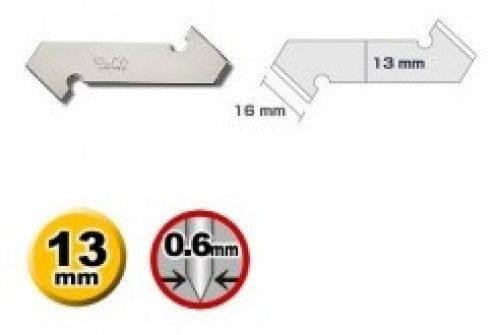 Repuesto p/Cortador para Cortador c/3 PC-L Olfa® PB-800 [Pieza] Imagen secundaria del producto