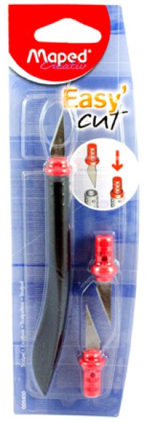 Cuchilla Escalpelo Easy Cut Escalpelo Maped® 9400 [Pieza] 3154140094003