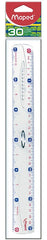 Regla Plástico 30cm Transparente Maped® 26005 [Pieza] 734365260051