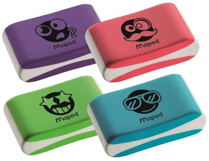 Borrador Essentials Soft Colores Surtido 35×20×10mm Maped® 123916 [Pieza] 3154141129216