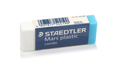 Borrador Mars® Plástic Combi Azul-Blanco Staedtler® 526 508 02 [Pieza] 4007817524190 2