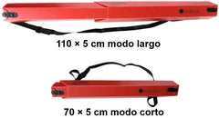 Porta Planos Tubo Eclipse Penta Telescópico 110cm Colores 70a110×5cm Eclipse® ZV012 [Pieza] 2