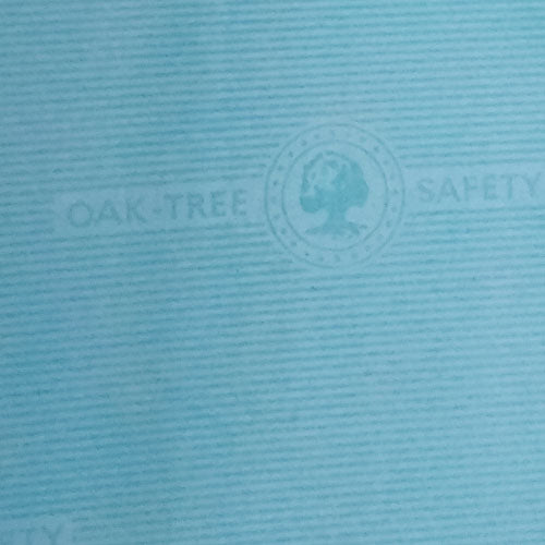 Papel Seguridad 43kg Azul Claro 56×86 90g Oak-Tree® Hoja 01