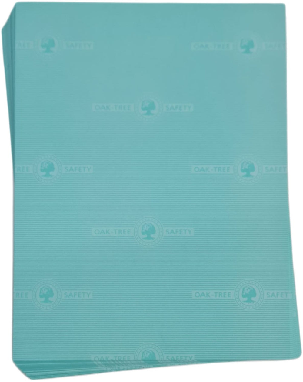 Papel Seguridad paquete c/100 90g Azul Oscuro Carta Oak-Tree® Cien hojas 01