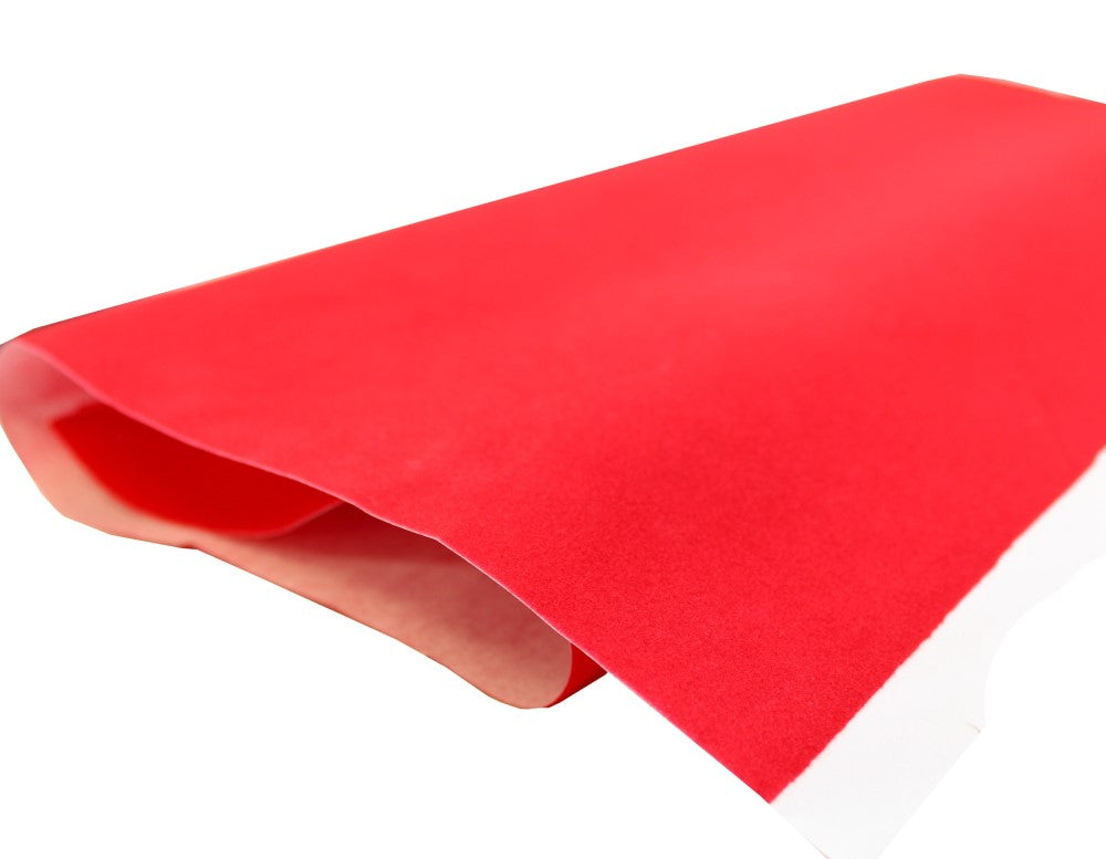 Gamucina Rojo 50×65cm Jiss® #608 Hoja 01