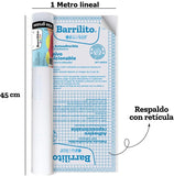 Papel Adhesivo Contac Contac Transparente ,45×1m Barrilito® Metro 7501080350052