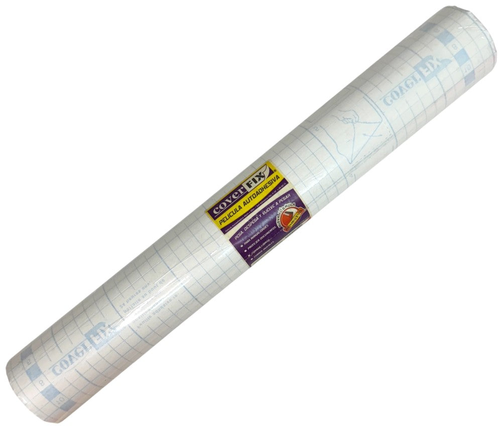 Papel Adhesivo Contac Coverfix Transparente ,45×20m IKW® 413 [Rollo] 7502005160299
