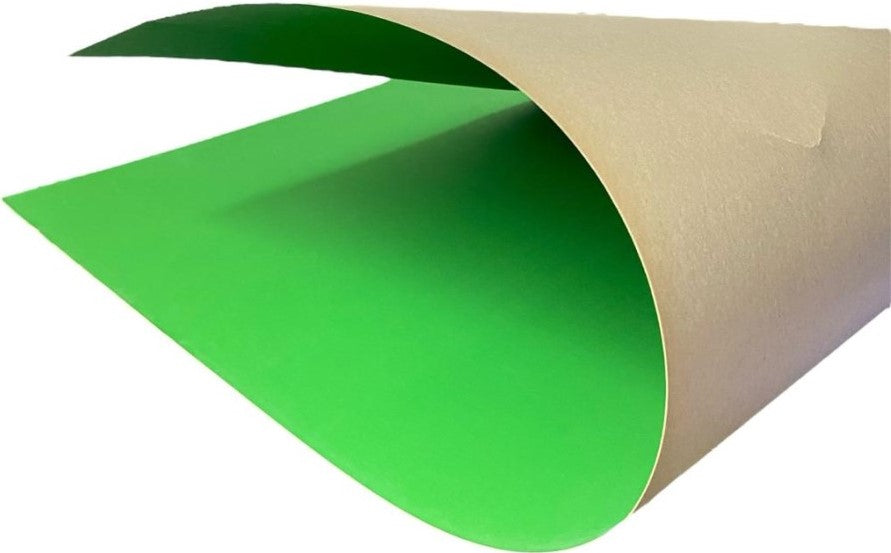 Cartulina América 24Pts Verde Hoja 70×100cm #229 Hoja 01