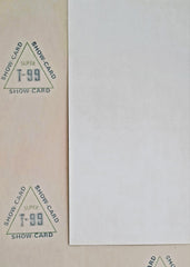 Cartón Show-Card T-99 #120 Mate 1.4mm Blanco 71×112cm Show-Card® [Hoja]