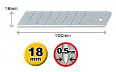 Repuesto p/Cuchilla Grande c/10 18mm Olfa® LB-10B [Pieza] 91511600179 2