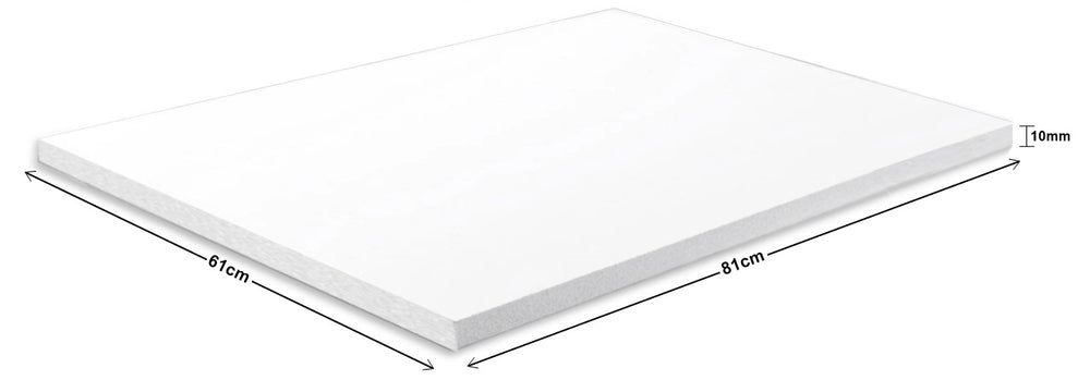 Cartón Foamboard Encore 10mm Blanco 61×81cm Elmer's® [Hoja]