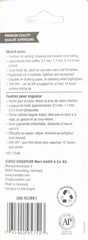 Estilógrafo DesechableSet pigment liner Cincel,0,5, 1.2mm Negro c/3 Staedtler® 308 9S2BK3 [Conjunto] 31901957513 4