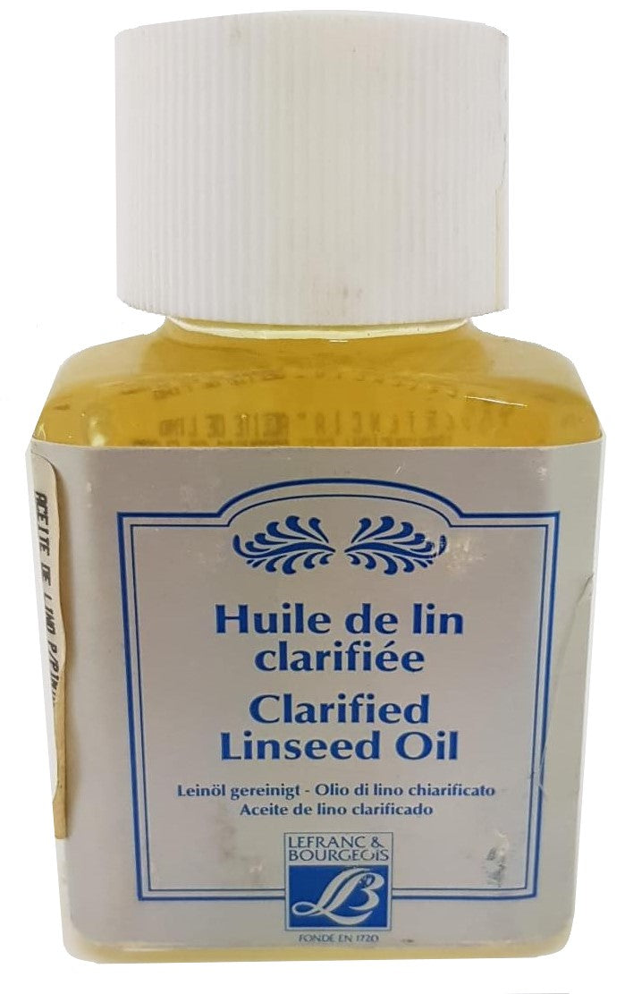 Aceite de Linaza 75ml Lefranc Bourgeois Paris [Pieza] 3013643000136