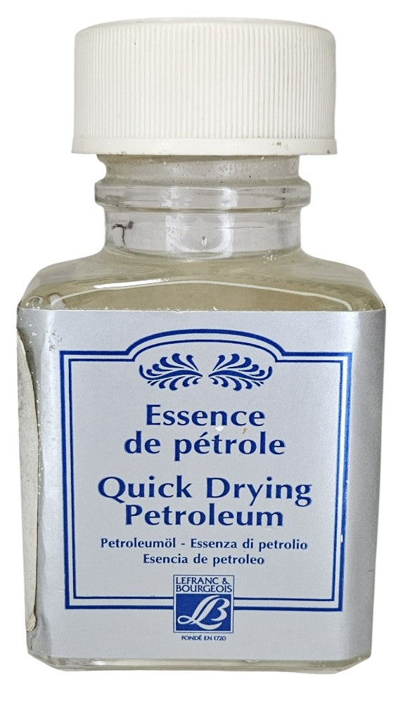 Solvente Esencia de Petróleo 75ml Lefranc Bourgeois Paris [Pieza] 3013643000075