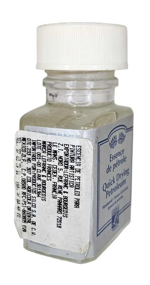 Solvente Esencia de Petróleo 75ml Lefranc Bourgeois Paris [Pieza] 3013643000075 2