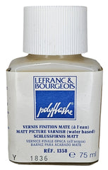 Barniz p/Acabado Mate 75ml Lefranc Bourgeois Paris 1358 [Pieza]
