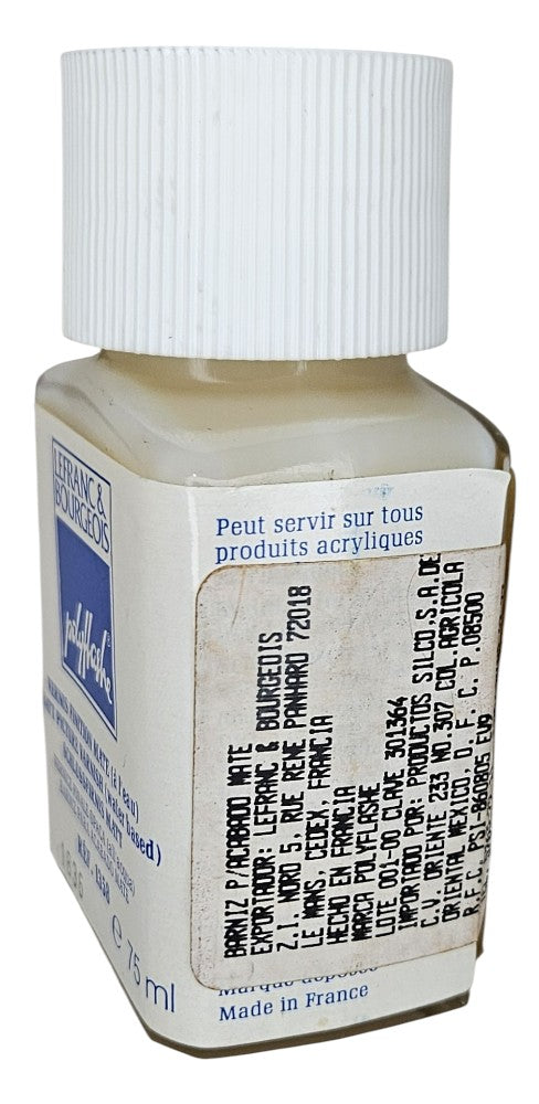 Barniz p/Acabado Mate 75ml Lefranc Bourgeois Paris 1358 [Pieza] 3