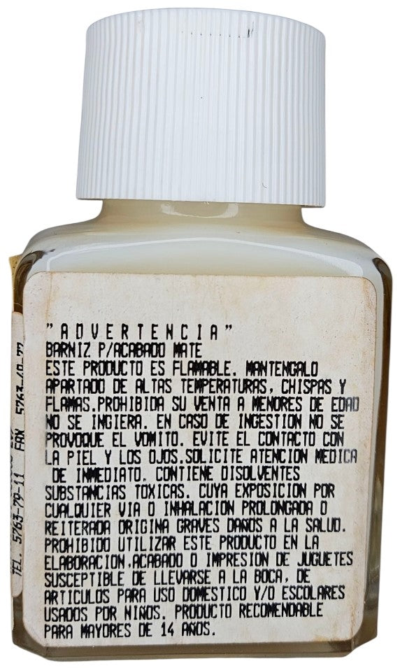 Barniz p/Acabado Mate 75ml Lefranc Bourgeois Paris 1358 [Pieza] 4