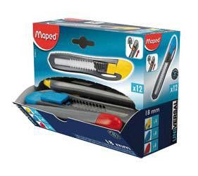 Cuchilla Retráctil Maxi Cuter Grande18mm Maped® 501801 [Pieza] 3154145018011 2