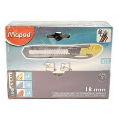 Cuchilla Retráctil Maxi Cuter Grande18mm Maped® 501801 [Pieza] 3154145018011 3