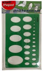 Plantilla 1321 #04 Elipses 30mm Maped® 1321I004 [Pieza] 734365370040