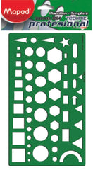 Plantilla 1321 #37 Combinada Prof. Maped® 1321I037 [Pieza] 734365370378