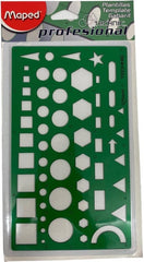 Plantilla 1321 #37 Combinada Prof. Maped® 1321I037 [Pieza] 734365370378 2